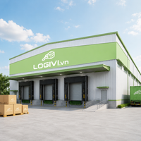 Gửi hàng đường bộ đi Campuchia: kho Logivi