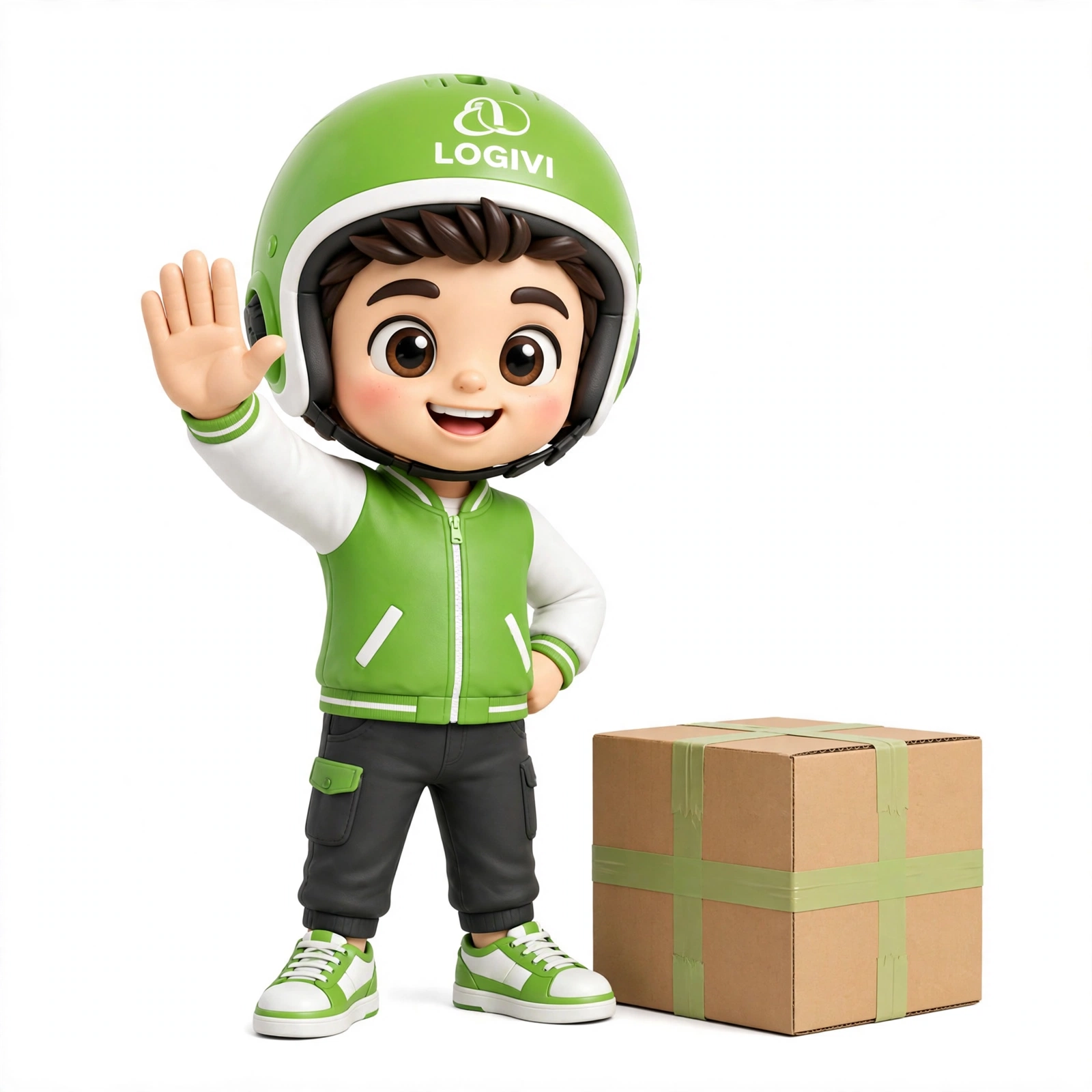 Hàng cấm gửi đi Campuchia: mascot Logivi hàng cấm